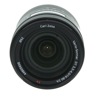 Sony 16-80mm 1:3.5-4.5 DT noirbudget Reconditionné - Sony reconditionné disponible sur As Good As New